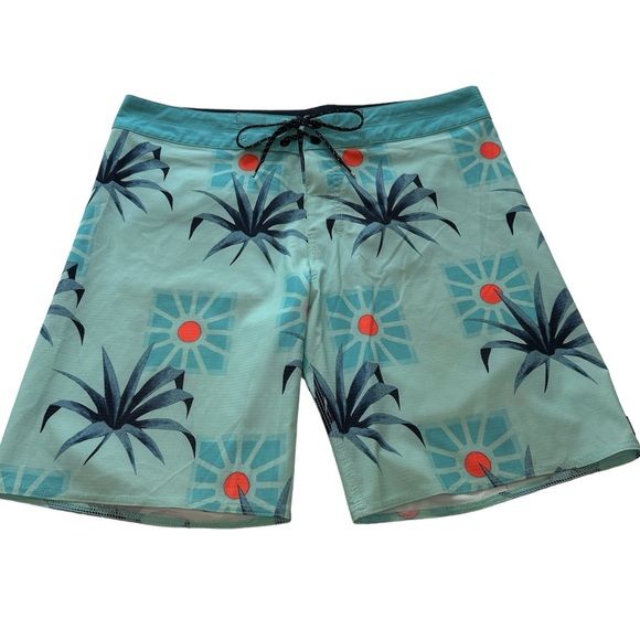 Billabong Sundays Airlite 18.5" Boardshorts Coastal Blue Men’s Size 32 - Picture 10 of 12